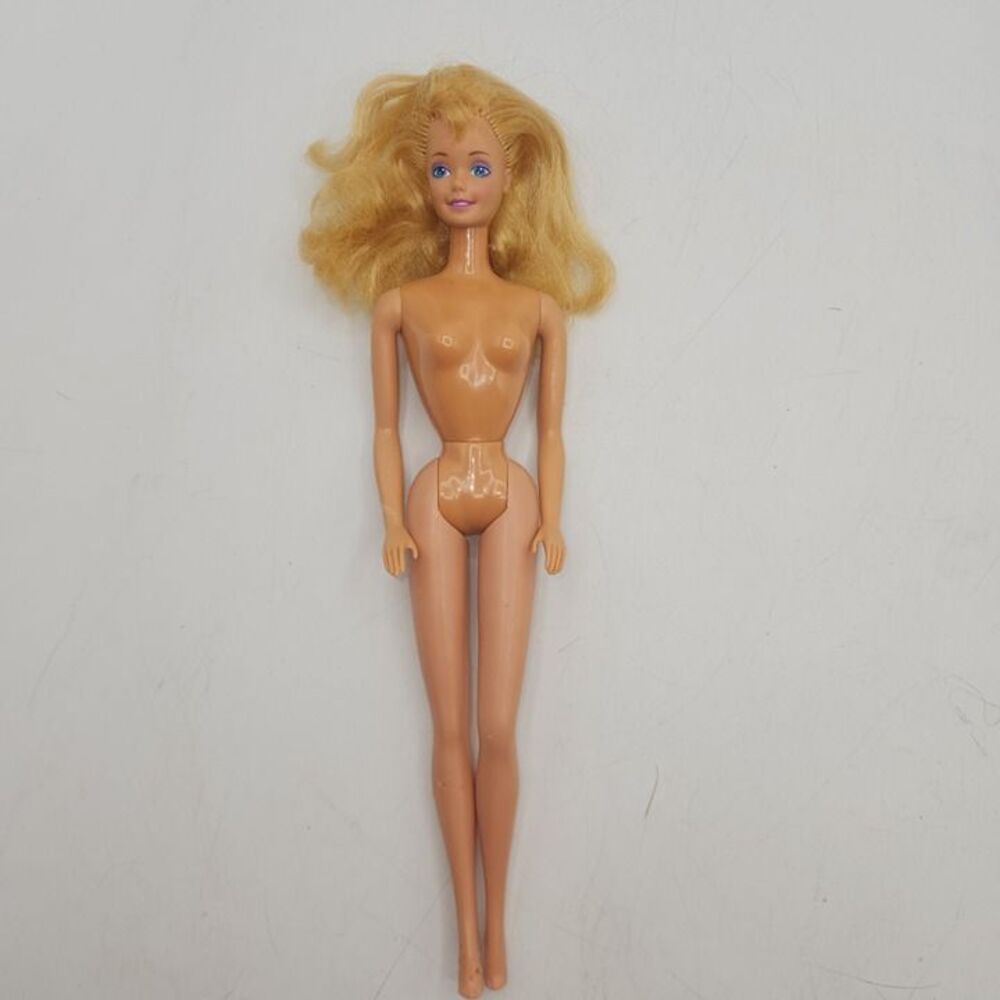 Vintage 1966 Mattel Barbie Doll - Made in Malaysia